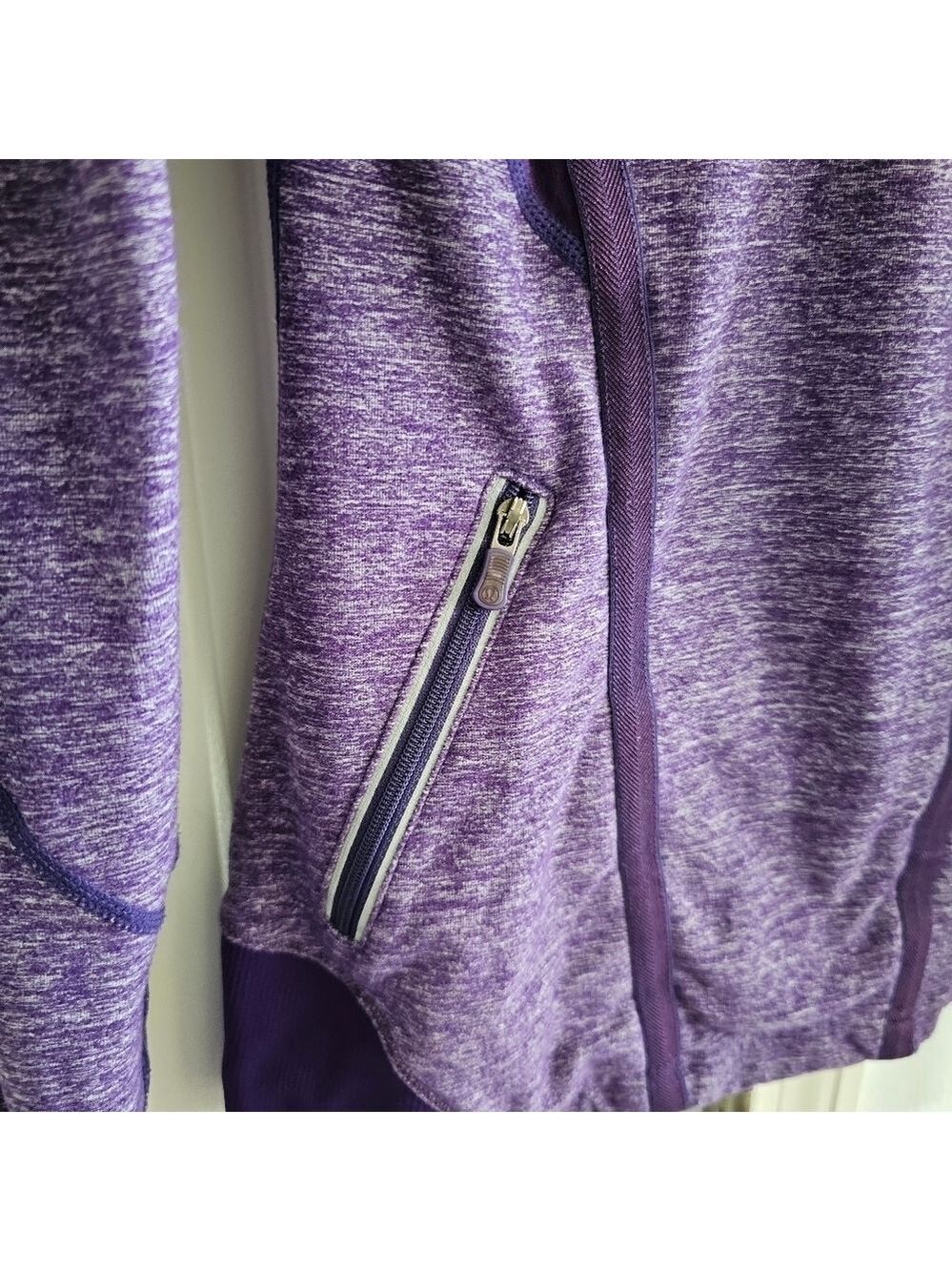 Lululemon Run Inspire Half Zip Pullover - Picture 8 of 8